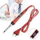 Electric Soldering Iron Gun Adjustable Temperature 80W Welding Set Tool Kit 220V