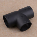 60mm Ducting T Piece Outlet Connector Fit for Eberspacher Webasto Parking Heater