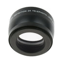 55mm 2x Professional High Definition Telephoto Conversion Lens for Canon Sony