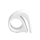 1pc ABS Folding Wrench Protector Buckle for M365 Electric Scooter (White)