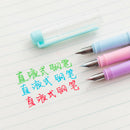 Novelty Ink Pens Gel Pen W/6 Color Fitting Ink School Office Stationery