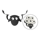 Iron Toilet Roll Holder Paper Tissue Storage Dispenser Stand Wall Mounted