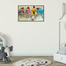 5D DIY Full Drill Square Diamond Painting Cute Chicks Cross Stitch Mosaic