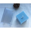 High Temperature Resistance Candle Mold - Soap Mold Square Shapes 58x58x98 mm