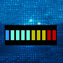5Pcs/set New 10 Segment Led Bargraph Light Display 4 Colours New MO