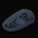 1 Set Fancy Butterfly Face Paint Stencil Eye Paint Template Halloween Makeup