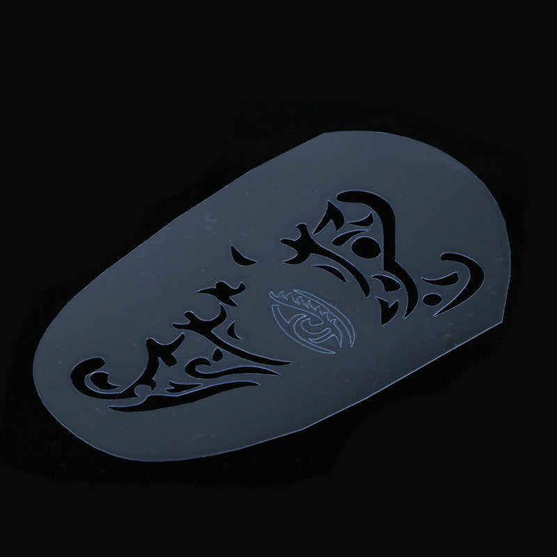 1 Set Fancy Butterfly Face Paint Stencil Eye Paint Template Halloween Makeup