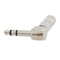 2pcs Right Angle Male Stereo Phone Plug Guitar Cable Audio Connector