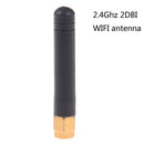 1Pc 2.4Ghz 2DBI WIFI antenna OMNI RP SMA male ST bluetooth aerial 5cm long