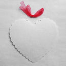 Happy Valentine Day Non-woven Fabric Wall Hanging Board Home Plaques Signs