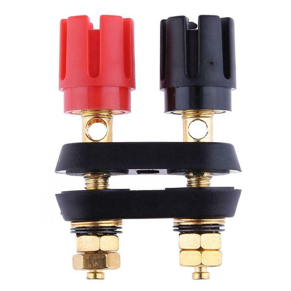 Banana Plug Binding Post Terminal Connector for Speaker Amplifier #gib
