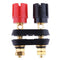 Banana Plug Binding Post Terminal Connector for Speaker Amplifier #gib