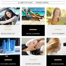 40ML Oil Morocco Natural Moisturizing Damaged Hair Hair New & Kerat Dry Rep P9D1