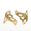 3 Pcs / Set Metal Alto Saxophone Sax Repair Kits Protective Key Protection