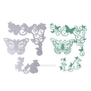 3pcs Metal Cutting Dies Stencil For DIY Scrapbooking Embossing Paper Card Decor