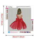 5D DIY Full Drill Diamond Painting Girl Embroidery Mosaic Craft Kits (W510)