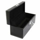 Storage Box Case Faux Leather for NGC PCGS ANACS Coin Holders Nice Fashion