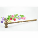 Massage Hammer Wood Back Care Relax Stress Pain Relief Fatigue Long Handle New