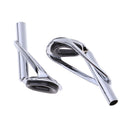 5PCs Stianless Fishing Rod Guides 26mm Eye Ring Tip Tops Fishing Pole Guide