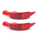 Car Rear Bumper Taillight Reflector Light Brake Light Fog Light For Ford Fi