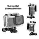 Waterproof Housing Protective Case for DJI Osmo Action Camera Accessories K1B