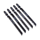 5Pcs Jig Saw Blades Wood Fast Cutting 100mm Reciprocating Saw Blade T144D SKUSTE