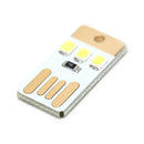 5PCS Night Lamp Pocket Card USB Power LED 0.2W Light for Computer Laptop JR