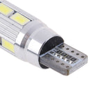 4X T10 12V 10SMD 5630CREE chip LED xenon lamp Bj