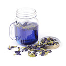 Pure Natural Dried Butterfly Pea Tea Blue Flowers Clitoria Ternatea Z