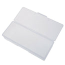 Clear Plastic Storage Box Jewelry'Craft Nail Beads Container Organizer Case T Gw