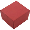 Red Rectangle Gift Wrist Watch Storage Box Case Holder