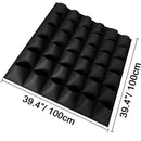36 Pockets Vertical Hanging Wall Garden Planter Plant Grow Bag For Flower V