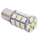 20X White 27 SMD LED 1156 1141 1003 RV Camper Trailer Interior Light Bulbs  S1O9
