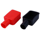 2pcs Car Battery Negative Positive Terminal Covers Cap Insulating Protector