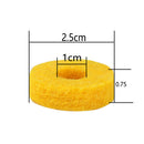 Cymbal Felt Instrument Drum Accessories Replacement Pad Hi Hat.