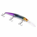 15.2cm 12.5g minnow fishing lures plastic baits hard lures bass crank baits 3