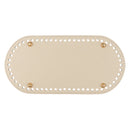 2x Hand-woven DIY Crochet Bag Bottom Insert Pad Shaper Nail Cushion 60 Holes