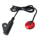 6.35mm EQ Piezo Pickup Transducer for Acoustic Guitar Violin Mandolin Banjo