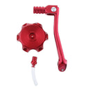 Folding 11mm Gear Shifter Lever Gas Fuel Tank Cap 125cc 140cc Pit Dirt Bike