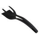 Non-stick fried egg turners nylon cooking turner kitchen utensils bread tongs!j