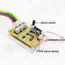 2X(5-36V 350W Bldc Three-Phase Dc Brushless Without Hall Motor Controller S