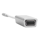 Type-C to VGA Video Conversion Cable, Mini Video Converter Supports 1080P P O4P9