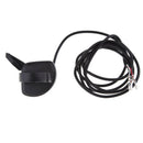 7/8" 22mm Left Thumb Throttle Cable Handle Assembly for E-Bicycle Scooter adsfa