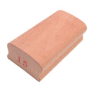 Wooden Radius Sanding Block w/ Black Guitar Abrasive Paper Luthier Tool 15