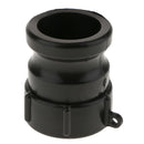 2 inch Thread IBC Tank Adapter (60mm to 50mm ), Valve Fitting Connector -