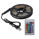 RGB 4M LED Light Strip Tape XMAS Cabinet Kitchen Lighting Lamp WATERPROOF 5V