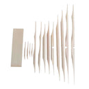 24pcs/set Guitar Brace Wood Kit Spruce for Acoustic Guitar Luthier Maker