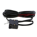 3 Meter Winch Rocker Switch For ATV / UTV Handlebar Control Line Universal Black