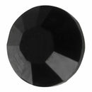 Blcck 1000-Piece Flat Back Brilliant 14-Cut Round Rhinestones, 4mm