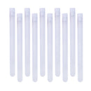 10x Clear Plastic Sewing Storage Bottle Tube Felting  Container Holder